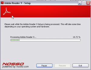 Adobe Acrobat Reader 9 Silent Install
