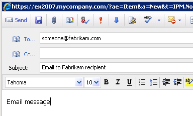 Block Users Sending to Specific Domains with Exchange Server 2007