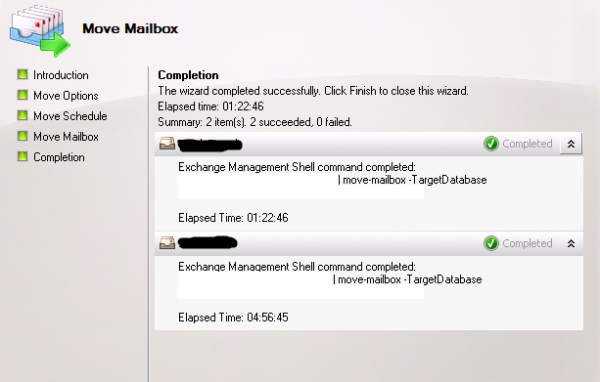Exchange 2007 Incorrectly Reports Elapsed Time for Very Long Mailbox Moves