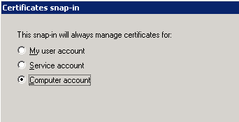 Export an Exchange Server 2010 Certificate to Exchange 2003