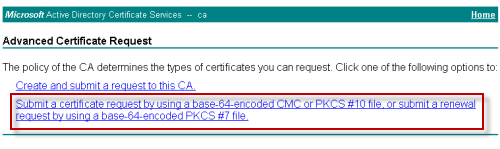 How to Issue a SAN Certificate to Exchange Server 2010 from a Private Certificate Authority