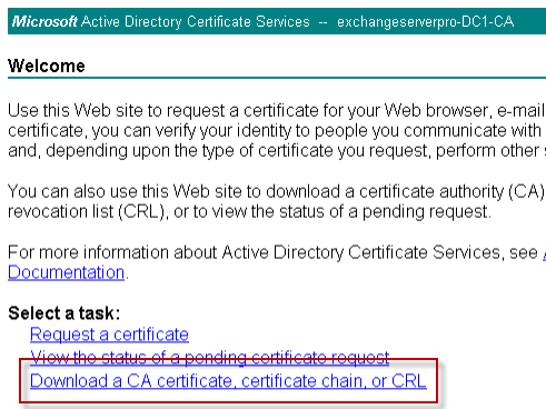 Exchange Server 2010 &quot;The Certificate is Invalid for Exchange Server Usage&quot; Error