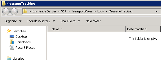 Exchange 2010 Hub Transport Server Backup and Recovery