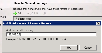 How to Configure a Relay Connector for Exchange Server 2010