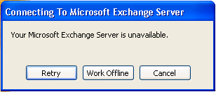 Outlook 2003 and Exchange Server 2010 RPC Encryption