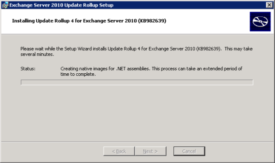 How to Install Updates on Exchange Server 2010 Database Availability Groups