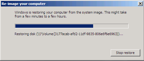 Exchange Server 2010 Client Access server restore from backup Exchange Server 2010 Client Access server restore from backup