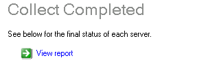 View the Exchange Profile Analyzer Report View the Exchange Profile Analyzer Report