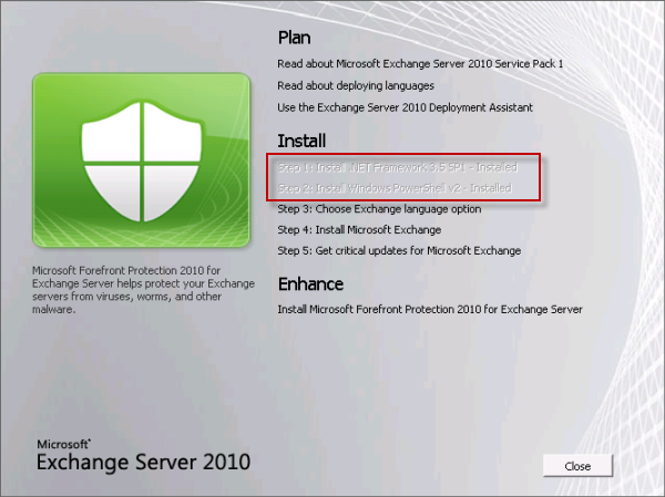 Exchange 2010 FAQ: How Do I Install the Exchange 2010 Management Tools?