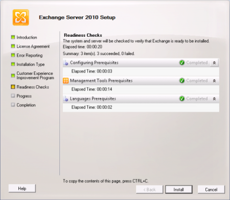 Exchange 2010 FAQ: How Do I Install the Exchange 2010 Management Tools?