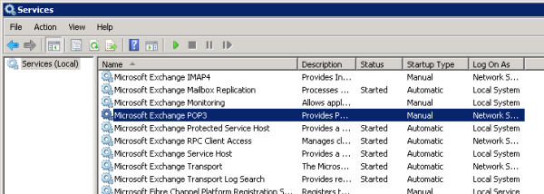 Exchange Server 2010 POP3: Getting Started