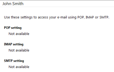 How to Publish POP3 Client Settings to Users with Exchange 2010 SP1