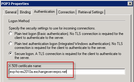 exchange-2010-pop-security-10 Exchange Server 2010 POP3: Securing POP3 Client Remote Access