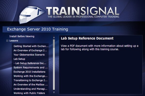 Training for Exchange Server 2010 70-662 Exam