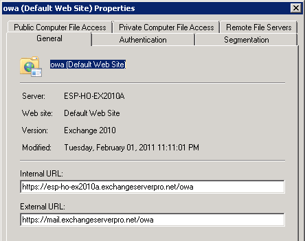 How to Publish Outlook Web App with ISA Server 2006