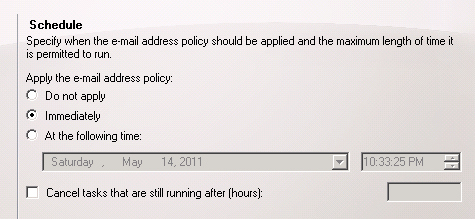 Exchange Server 2007/2010: How to Change the Primary Email Domain