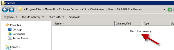 Exchange Server 2010 Error: Outlook Web App Didn&#039;t Initialize