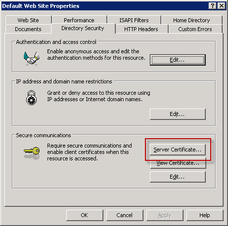 Configuring OWA Co-Existence for Exchange 2003 and Exchange 2010