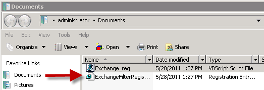 Installing an Exchange 2007 Hub Transport Server on Windows Server 2008