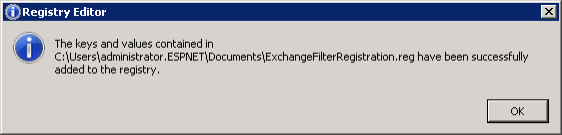 Installing an Exchange 2007 Hub Transport Server on Windows Server 2008