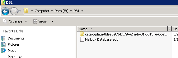 How to Move Storage Group and Database File Paths in Exchange Server 2007