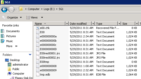 How to Move Storage Group and Database File Paths in Exchange Server 2007