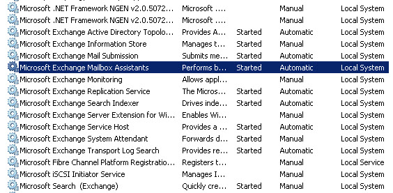Exchange 2007 Room Mailbox Not Automatically Accepting Bookings