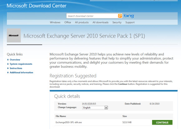 Exchange 2010 FAQ: Which Order Should I Install Service Packs and Update Rollups?
