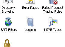 How to Change the Log File Directory in IIS7