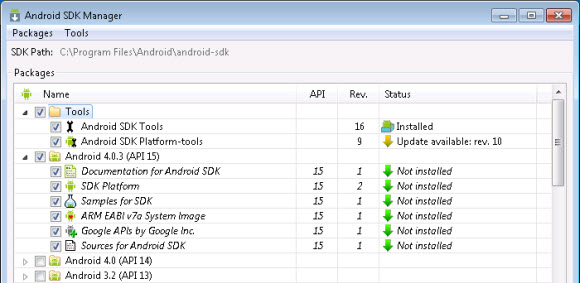 How to Run Virtual Android Devices for Exchange ActiveSync Training