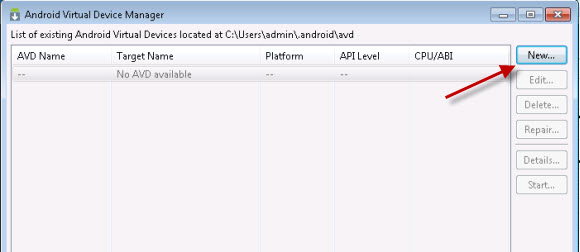 How to Run Virtual Android Devices for Exchange ActiveSync Training