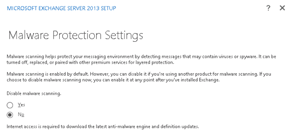 How to Install Exchange Server 2013