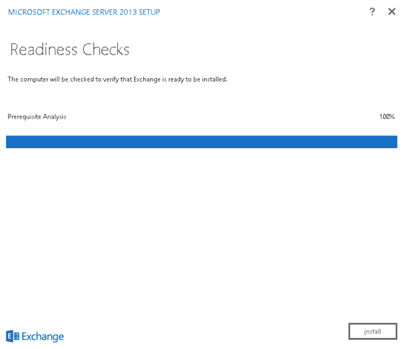 How to Install Exchange Server 2013