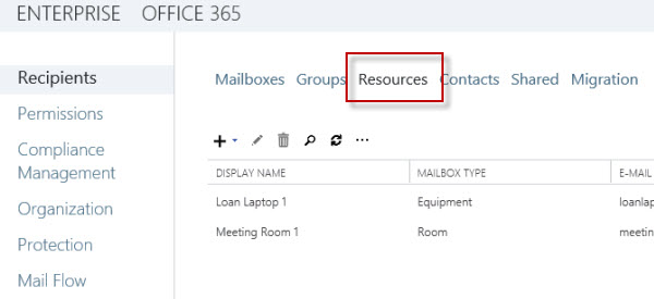 A Look at Exchange Server 2013 Resource Mailboxes