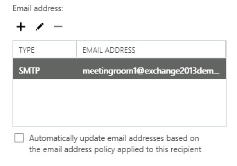A Look at Exchange Server 2013 Resource Mailboxes
