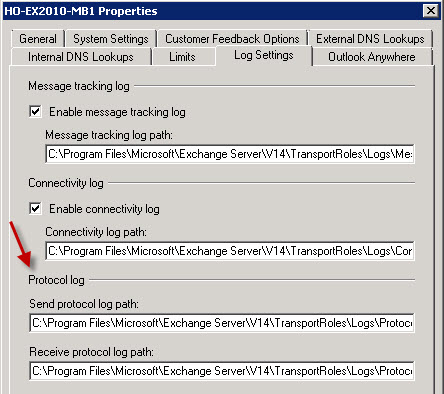 Troubleshooting Email Delivery with Exchange Server Protocol Logging