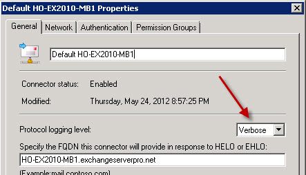 Troubleshooting Email Delivery with Exchange Server Protocol Logging