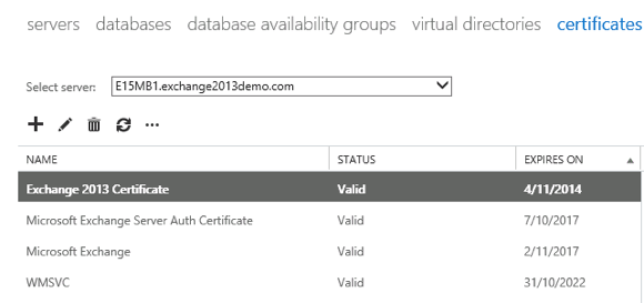 How to Complete a Pending Certificate Request in Exchange Server 2013