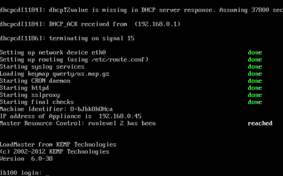 A Look at the Kemp LoadMaster VLM-100 for Exchange Server 2010 Load Balancing