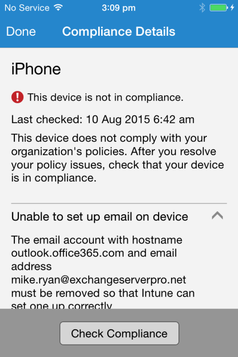 Cheating Your MDM: Compliance without a Password
