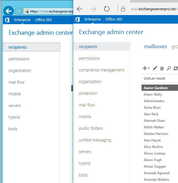 exchange remove management role assignment