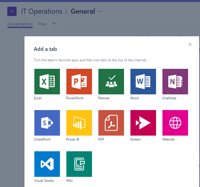 Getting Started with Microsoft Teams