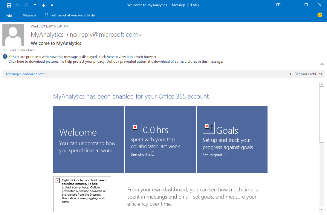 Managing Change in Office 365