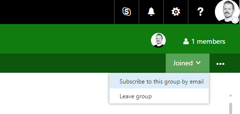 Microsoft is Changing the Groups Behavior to Stop Senders Receiving a Copy of Their Own Message