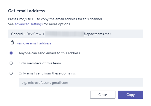 How Secure is Sending Emails to Microsoft Teams Channels?