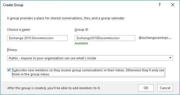 Managing Projects with Office 365 Groups, Planner, and Teams