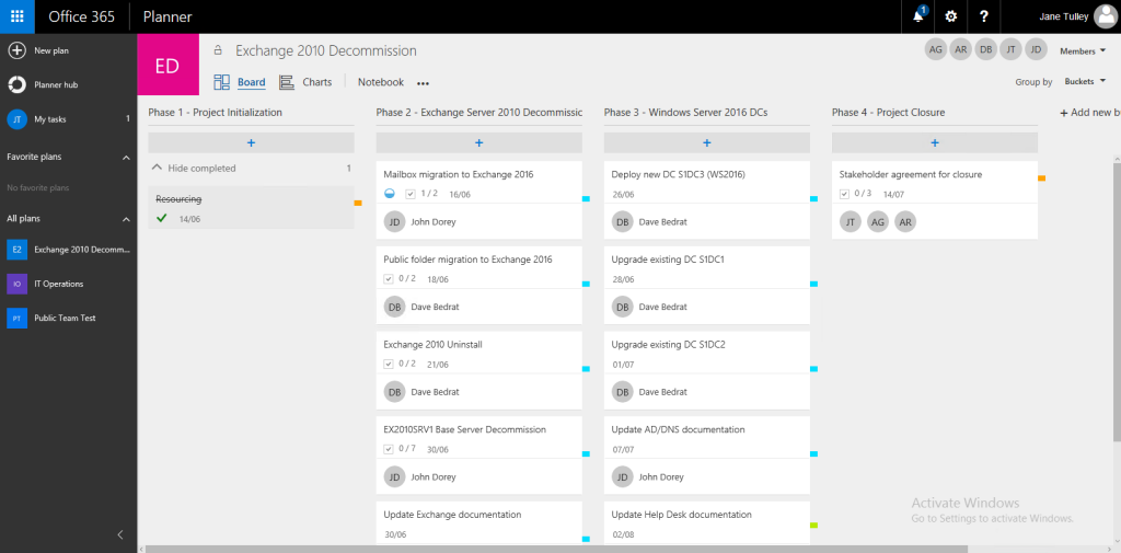 Managing Projects with Office 365 Groups, Planner, and Teams | Practical365