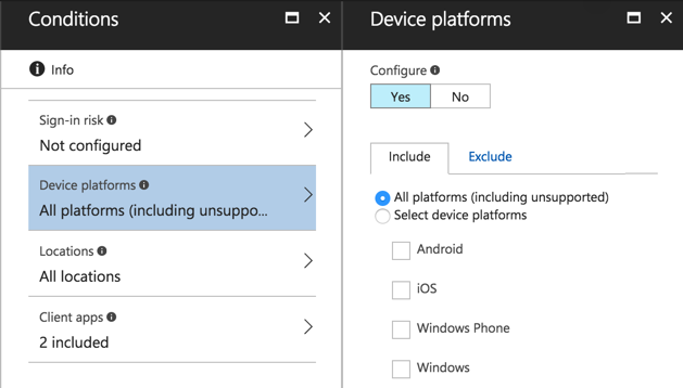 How to Use Azure Active Directory Conditional Access to Enforce Multi-Factor Authentication for Unmanaged Devices