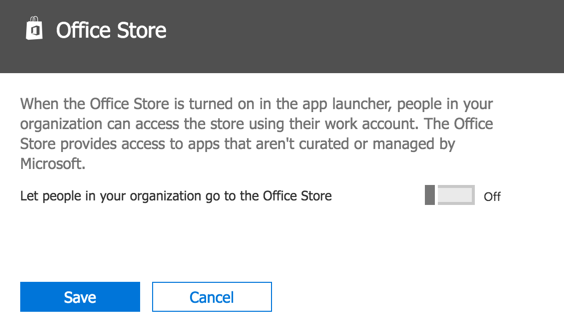 Managing Adoption of Office 365 by Controlling Access to Apps