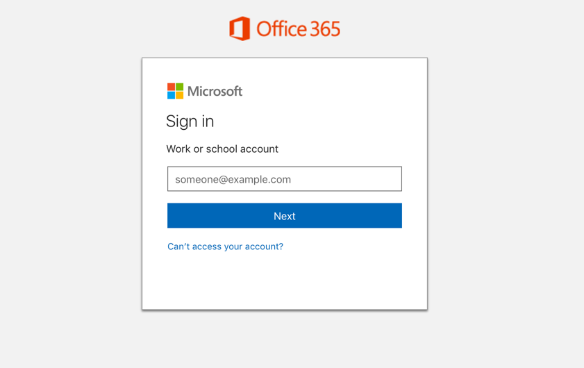 Surprise! New Office 365 Sign-In Experience for End Users